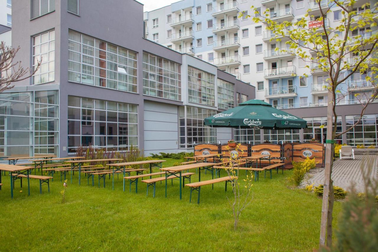 Apartamento Nereus Diva Kołobrzeg Exterior foto