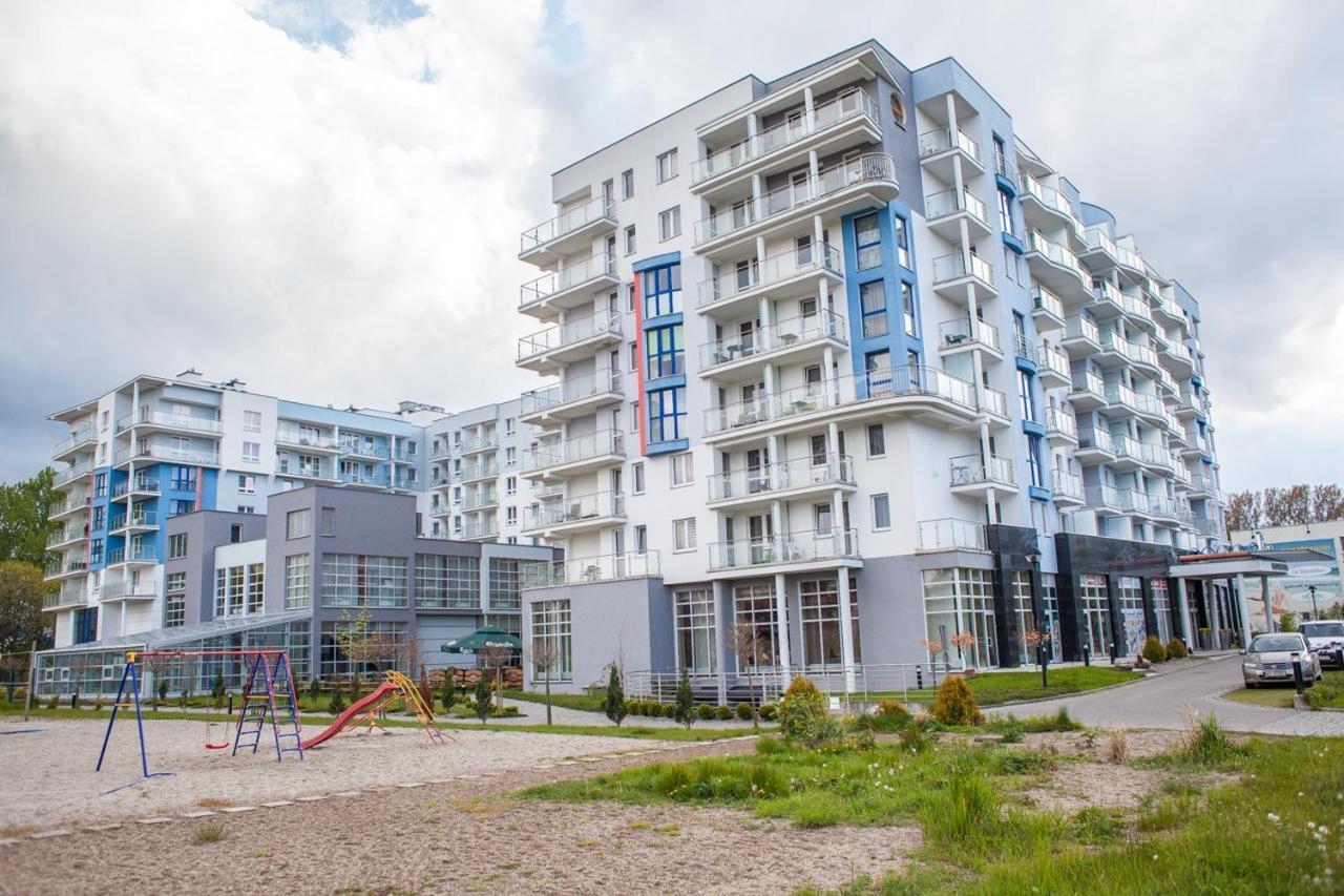Apartamento Nereus Diva Kołobrzeg Exterior foto