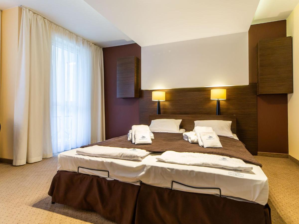 Apartamento Nereus Diva Kołobrzeg Exterior foto