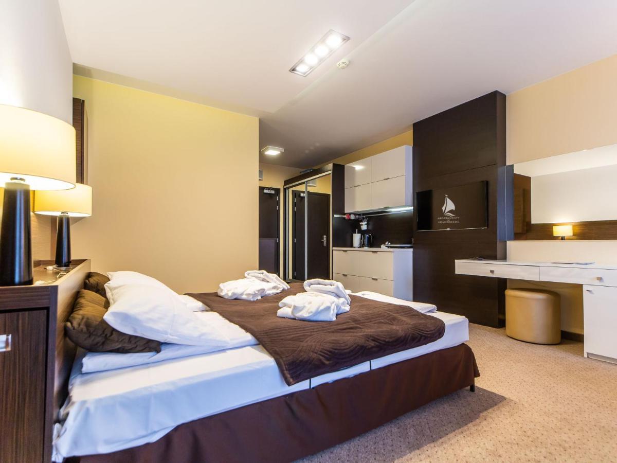 Apartamento Nereus Diva Kołobrzeg Exterior foto